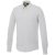 Bigelow long sleeve men's pique shirt, Male, Double Piqué knit of 95% Cotton and 5% Elastane, White, XXL