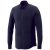 Bigelow long sleeve men's pique shirt, Male, Double Piqué knit of 95% Cotton and 5% Elastane, Navy, M