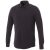 Bigelow long sleeve men's pique shirt, Male, Double Piqué knit of 95% Cotton and 5% Elastane, Storm Grey, M