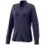 Bigelow long sleeve women's pique shirt, Female, Double Piqué knit of 95% Cotton and 5% Elastane, Navy, L