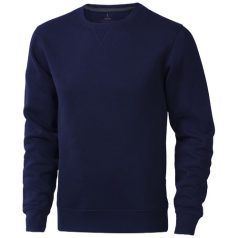   Surrey crew Sweater, Unisex, Knit of 80% Cotton and 20% Polyester, brushed on the inside, Navy, M