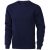 Surrey crew Sweater, Unisex, Knit of 80% Cotton and 20% Polyester, brushed on the inside, Navy, XXXL