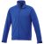 Maxson softshell jacket, Male, Mechanical stretch woven of 100% Polyester bonded to micro fleece of 100% Polyester with waterproof, breathable membrane and water repellent finish, Classic Royal blue, S