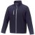 Orion men's softshell jacket, Mechanical stretch woven of 100% Polyester bonded with 100% Polyester micro fleece, Navy, S