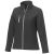 Orion women's softshell jacket, Mechanical stretch woven of 100% Polyester bonded with 100% Polyester micro fleece, Storm Grey, XS