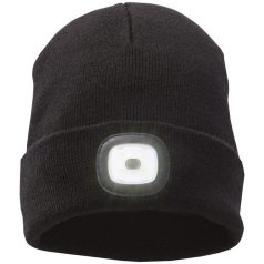   Caciula cu lumina led, unisex, Everestus, 20IAN980, Negru, Acril