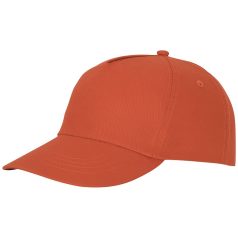 Feniks 5 panel cap, Unisex, 100% Cotton twill, Orange