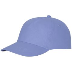 Feniks 5 panel cap, Unisex, 100% Cotton twill, Light blue