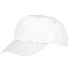 Feniks kids 5 panel cap, Kids, 100% Cotton twill, White