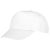 Feniks kids 5 panel cap, Kids, 100% Cotton twill, White