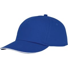 Styx 5 panel sandwich cap, Unisex, 100% Cotton twill, Blue