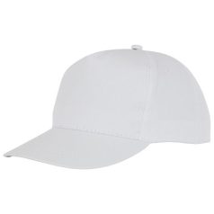 Hades 5 panel cap, Unisex, 100% Cotton twill, White