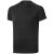 Niagara short sleeve men's cool fit t-shirt, Male, Mesh of 100% Polyester with Cool Fit finish, solid black, XS