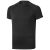 Niagara short sleeve men's cool fit t-shirt, Male, Mesh of 100% Polyester with Cool Fit finish, solid black, M