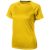 Niagara short sleeve women's cool fit t-shirt, Female, Mesh of 100% Polyester with Cool Fit finish, Yellow, S