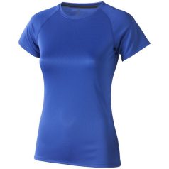   Niagara short sleeve women's cool fit t-shirt, Female, Mesh of 100% Polyester with Cool Fit finish, Blue, XS