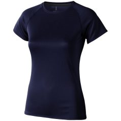   Niagara short sleeve women's cool fit t-shirt, Female, Mesh of 100% Polyester with Cool Fit finish, Navy, XS