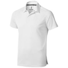   Ottawa short sleeve men's cool fit polo, Male, Piqué of 100% Polyester with Cool Fit finish, White, M