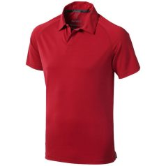   Ottawa short sleeve men's cool fit polo, Male, Piqué of 100% Polyester with Cool Fit finish, Red, L