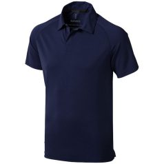   Ottawa short sleeve men's cool fit polo, Male, Piqué of 100% Polyester with Cool Fit finish, Navy, XL