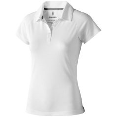   Ottawa short sleeve women's cool fit polo, Female, Piqué of 100% Polyester with Cool Fit finish, White, S