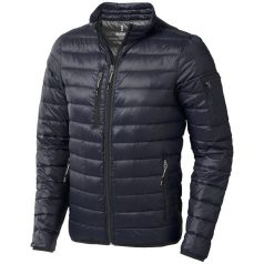   Scotia light down jacket, Male, Woven of 100% Nylon with dull cire water repellent coating, 20D 90% Down and 10% Feathers 115 g/m², Navy, S