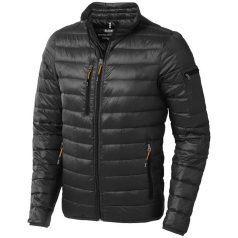   Scotia light down jacket, Male, Woven of 100% Nylon with dull cire water repellent coating, 20D 90% Down and 10% Feathers 115 g/m², Anthracite, XS