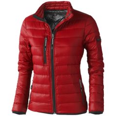   Scotia light down ladies jacket, Female, Woven of 100% Nylon with dull cire water repellent coating, 20D 90% Down and 10% Feathers 115 g/m², Red, XS