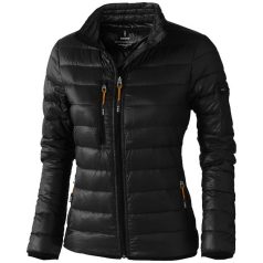   Scotia light down ladies jacket, Female, Woven of 100% Nylon with dull cire water repellent coating, 20D 90% Down and 10% Feathers 115 g/m², solid black, S