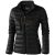 Scotia light down ladies jacket, Female, Woven of 100% Nylon with dull cire water repellent coating, 20D 90% Down and 10% Feathers 115 g/m², solid black, XL