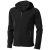 Langley softshell jacket, Male, Woven fabric of 90% Polyester and 10% Elastane bonded with 100% Polyester micro fleece, solid black, L