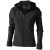 Langley softshell ladies jacket, Female, Woven fabric of 90% Polyester and 10% Elastane bonded with 100% Polyester micro fleece, Anthracite, M