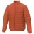 Atlas men's insulated jacket, Woven of 100% Nylon, 380T with cire finish, Orange, XS