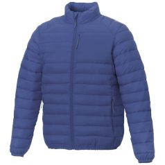   Atlas men's insulated jacket, Woven of 100% Nylon, 380T with cire finish, Blue, L