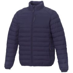   Atlas men's insulated jacket, Woven of 100% Nylon, 380T with cire finish, Navy, XS