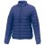 Atlas women's insulated jacket, Woven of 100% Nylon, 380T with cire finish, Blue, L