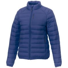   Atlas women's insulated jacket, Woven of 100% Nylon, 380T with cire finish, Blue, XL