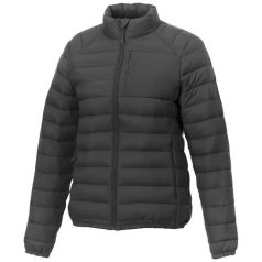   Atlas women's insulated jacket, Woven of 100% Nylon, 380T with cire finish, Storm Grey, XS