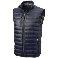   Fairview light down bodywarmer, Male, Woven of 100% Nylon with dull cire water repellent coating, 20D 90% Down and 10% Feathers 115 g/m², Navy, M