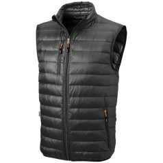   Fairview light down bodywarmer, Male, Woven of 100% Nylon with dull cire water repellent coating, 20D 90% Down and 10% Feathers 115 g/m², Anthracite, XXL