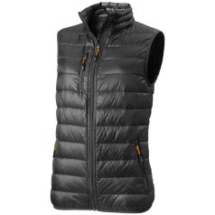   Fairview light down ladies bodywarmer, Female, Woven of 100% Nylon with dull cire water repellent coating, 20D 90% Down and 10% Feathers 115 g/m², Anthracite, M