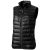 Fairview light down ladies bodywarmer, Female, Woven of 100% Nylon with dull cire water repellent coating, 20D 90% Down and 10% Feathers 115 g/m², solid black, XL