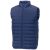 Pallas men's insulated bodywarmer, Woven of 100% Nylon, 380T with cire finish, Blue, M