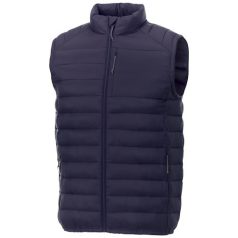   Pallas men's insulated bodywarmer, Woven of 100% Nylon, 380T with cire finish, Navy, XS