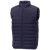 Pallas men's insulated bodywarmer, Woven of 100% Nylon, 380T with cire finish, Navy, L