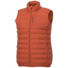   Pallas women's insulated bodywarmer, Woven of 100% Nylon, 380T with cire finish, Orange, S