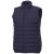 Pallas women's insulated bodywarmer, Woven of 100% Nylon, 380T with cire finish, Navy, XXL