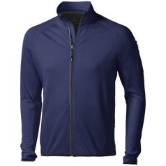   Mani power fleece full zip jacket, Male, Jersey knit of 91% Polyester and 9% Elastane with Cool Fit finish Brushed on the inside, Navy, XS