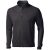 Mani power fleece full zip jacket, Male, Jersey knit of 91% Polyester and 9% Elastane with Cool Fit finish Brushed on the inside, solid black, XXXL