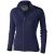 Mani power fleece full zip ladies jacket, Female, Jersey knit of 91% Polyester and 9% Elastane with Cool Fit finish Brushed on the inside, Navy, XL